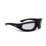 Очки защитные фотохромные с поляризацией Global Vision Kickback-Z Polarized+Photochromic (light gray) Anti-Fog