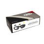 Очки защитные фотохромные с поляризацией Global Vision Kickback-Z Polarized+Photochromic (light gray) Anti-Fog