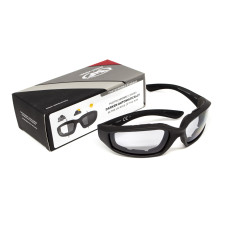 Окуляри фотохромні захисні з поляризацією Global Vision Kickback-Z Polarized+Photochromic (light gray) Anti-Fog