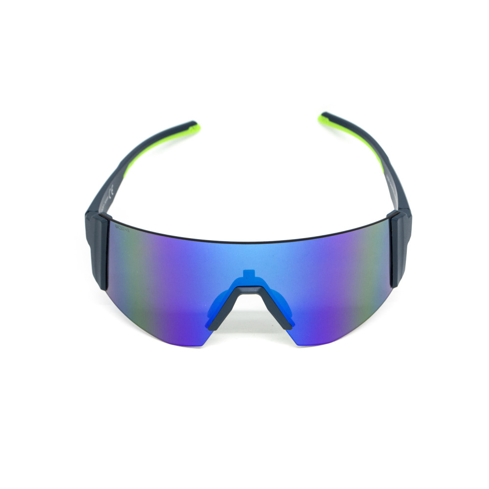 Очки защитные открытые Global Vision Astro+RX Blue (G-Tech™ blue), зеркальные синие в синей оправе с диоптрической вставкой в комплекте