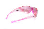 Очки защитные открытые Global Vision Cruisin (pink), розовые