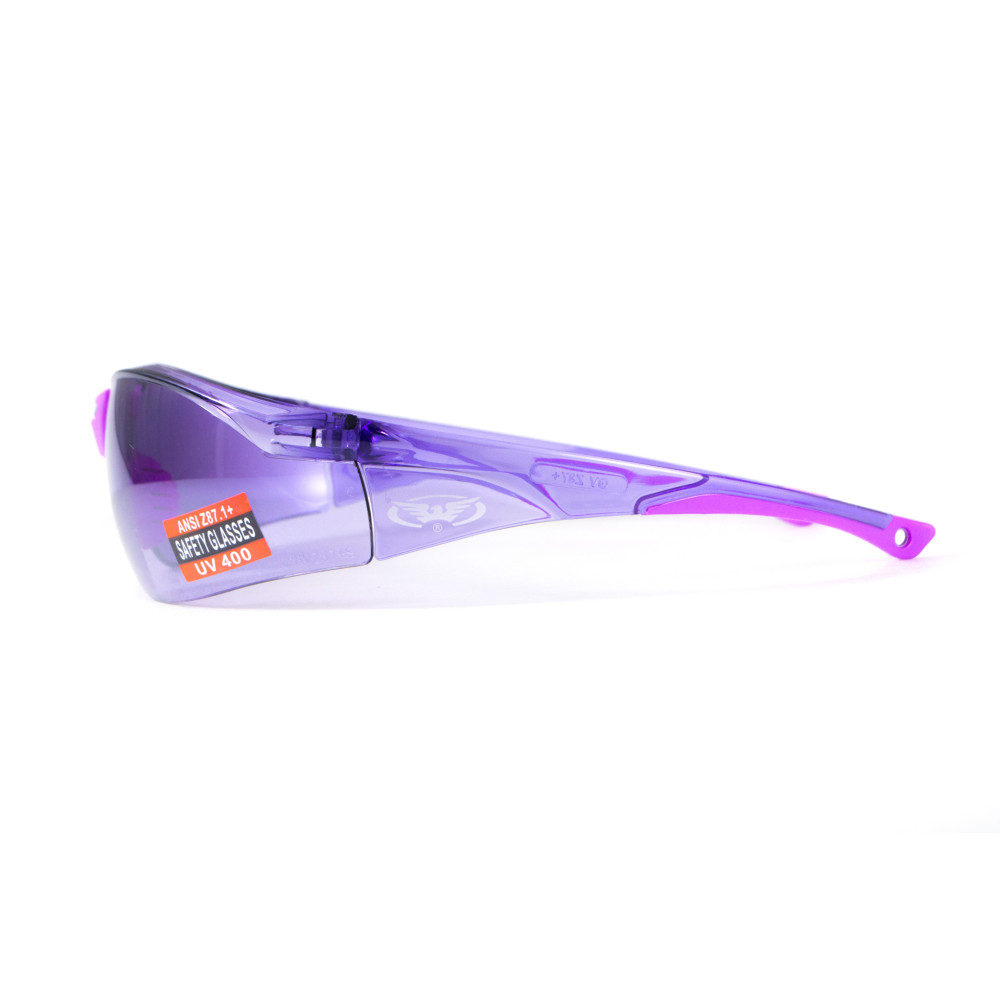 Очки защитные открытые Global Vision Cruisin (purple), фиолетовые