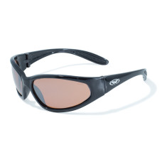 Очки защитные открытые Global Vision Hercules-1 (drive mirror) коричневые