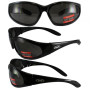 Очки защитные открытые Global Vision Hercules-1 (gray) серые