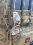 Очки защитные открытые Global Vision Hercules-5 White Camo (clear), прозрачные в камуфлированной оправе