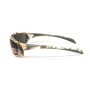 Очки защитные открытые Global Vision Hercules-5 White Camo (gray), серые в камуфлированной оправе