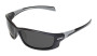 Очки защитные открытые Global Vision Hercules-5 (gray) серые