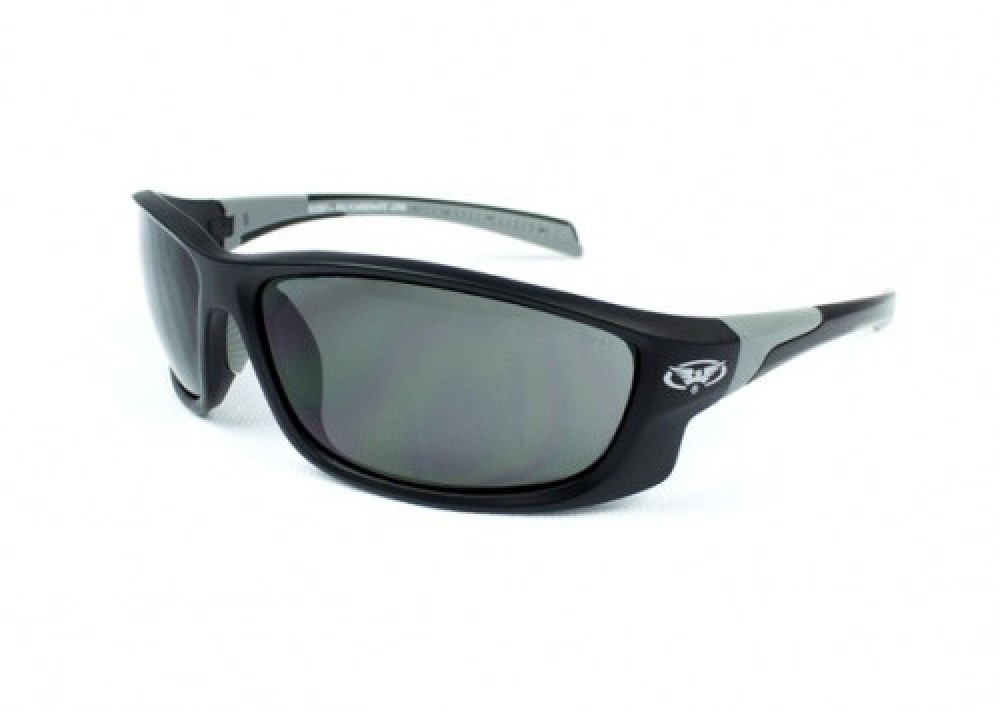 Очки защитные открытые Global Vision Hercules-5 (gray) серые