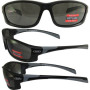 Очки защитные открытые Global Vision Hercules-5 (gray) серые