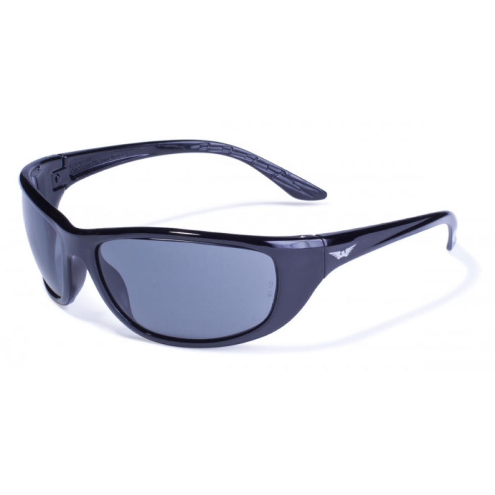 Очки защитные открытые Global Vision Hercules-6 (gray) серые