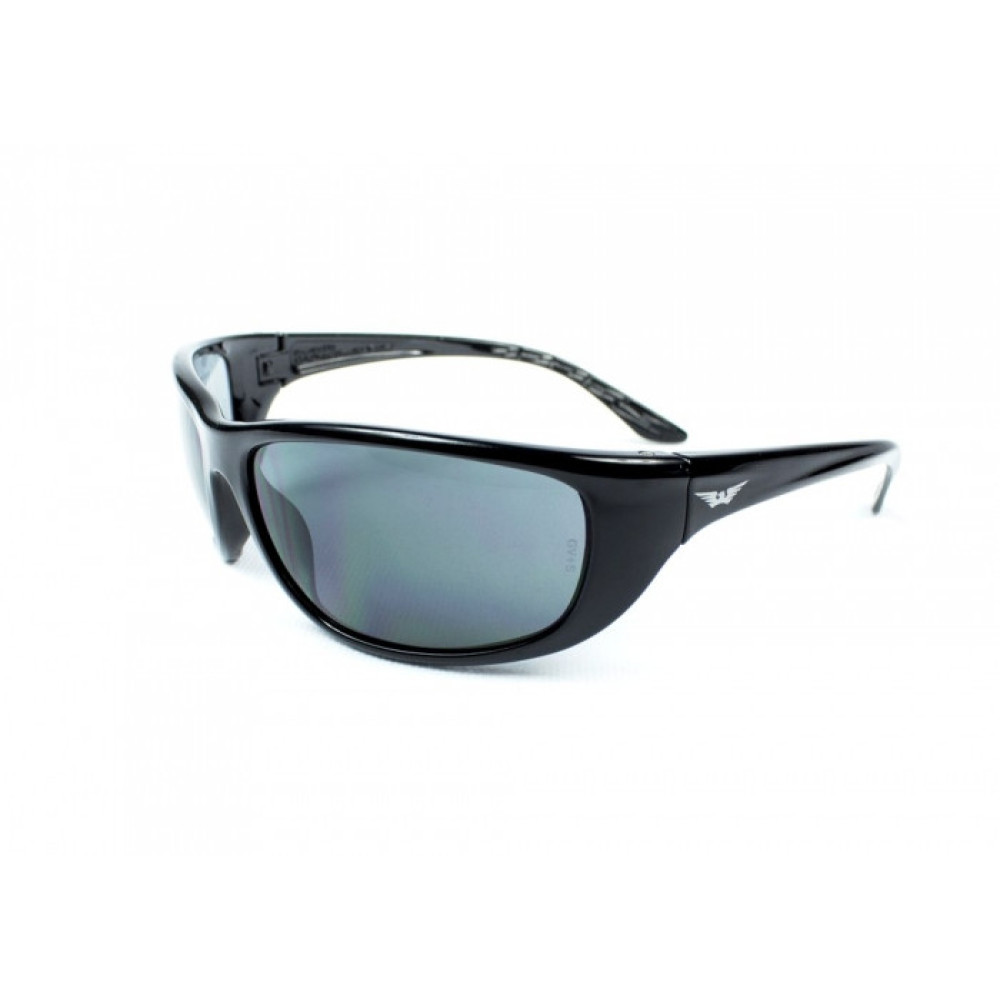 Очки защитные открытые Global Vision Hercules-6 (gray) серые