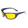 Очки защитные открытые Global Vision Hercules-6 (yellow) желтые