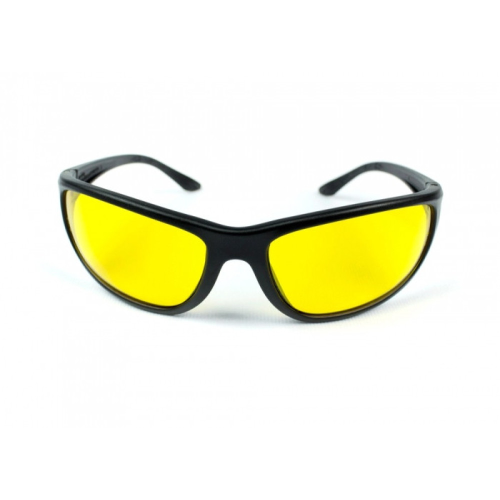 Очки защитные открытые Global Vision Hercules-6 (yellow) желтые