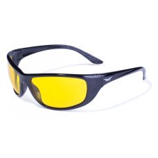 Очки защитные открытые Global Vision Hercules-6 (yellow) желтые