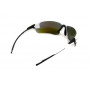 Очки защитные открытые Global Vision Hercules-7 White (G-Tech™ blue) синие зеркальные