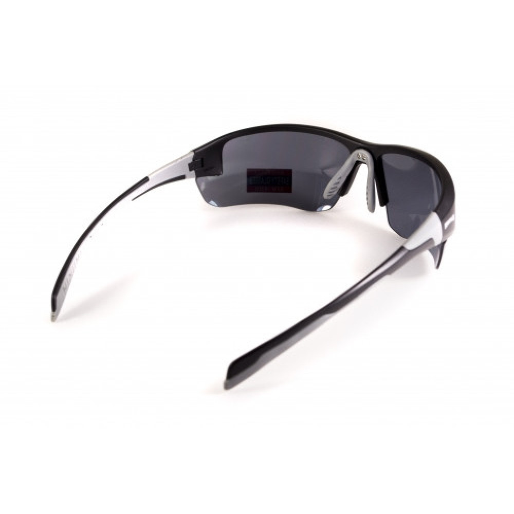 Очки защитные открытые Global Vision Hercules-7 (gray) серые