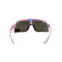Очки защитные открытые Global Vision Holeshot USA Flag (gray), сірі в оправі прапор США