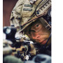 Очки защитные открытые Global Vision Lieutenant (clear) прозрачные