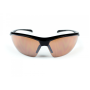 Очки защитные открытые Global Vision Lieutenant (drive mirror) коричневые