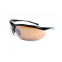 Очки защитные открытые Global Vision Lieutenant (drive mirror) коричневые