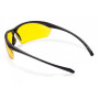 Очки защитные открытые Global Vision Lieutenant (yellow) желтые