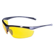 Очки защитные открытые Global Vision Lieutenant (yellow) желтые