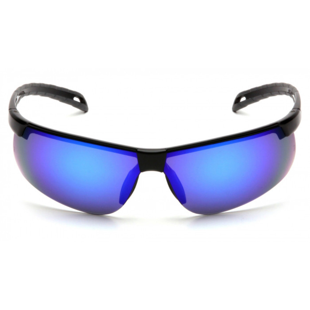 Очки защитные открытые Pyramex Ever-Lite (ice blue mirror), синие зеркальные