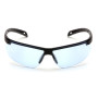Очки защитные открытые Pyramex Ever-Lite (infinity blue) Super Anti-Fog H2MAX, голубые