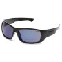 Очки защитные открытые Pyramex Furix (blue mirror) Anti-Fog