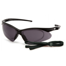 Очки защитные открытые Pyramex PMXtreme RX (gray) Anti-Fog, серые с вставкой под диоптрии