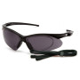 Очки защитные открытые Pyramex PMXtreme RX (gray) Anti-Fog, серые с вставкой под диоптрии