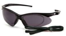 Окуляри Pyramex PMXtreme RX (gray) Anti-Fog, сірі з діоптрійною вставкою
