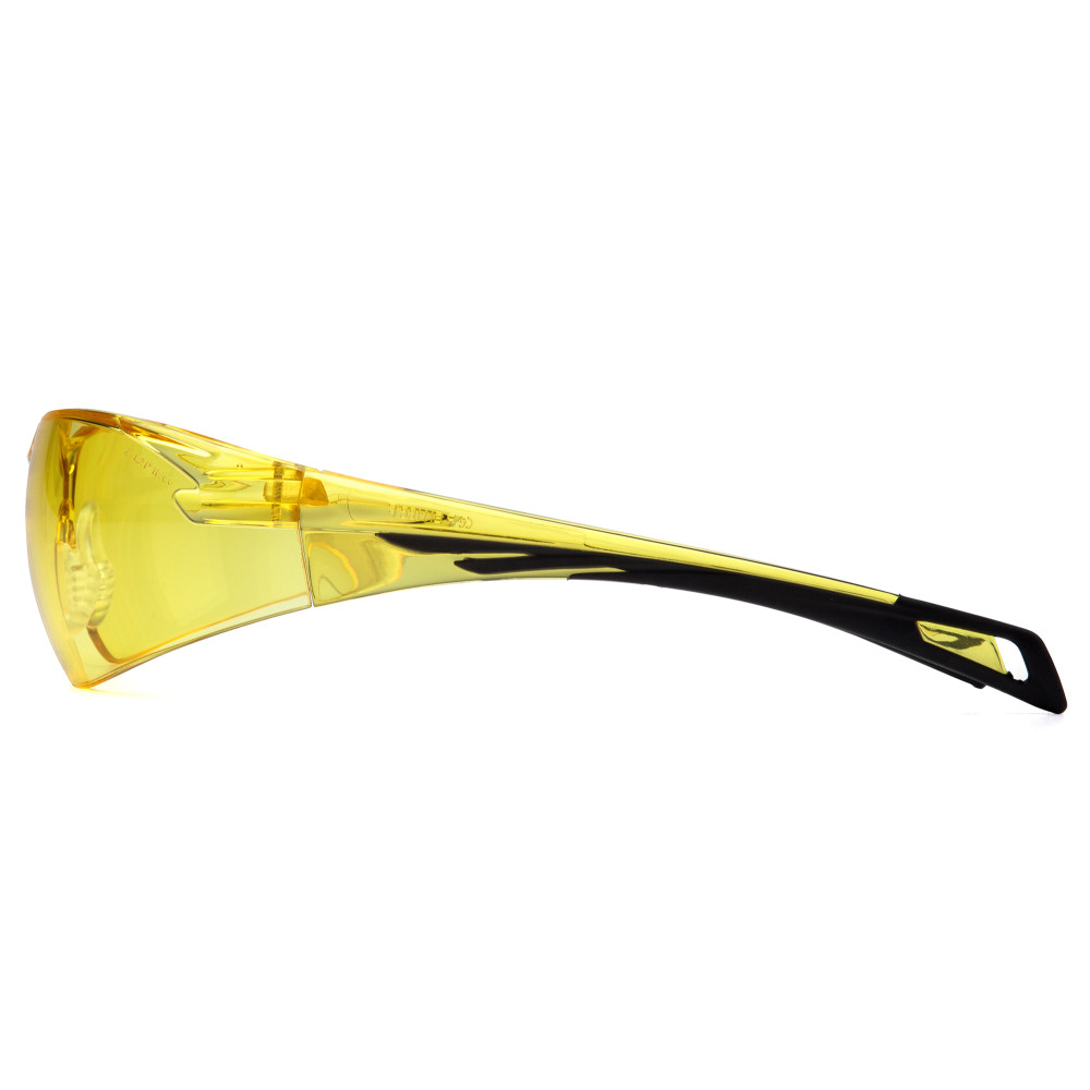 Очки защитные открытые Pyramex PmxSlim (amber) жёлтые