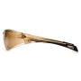 Очки защитные открытые Pyramex PmxSlim (bronze) коричневые