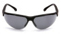 Очки защитные открытые Pyramex Rendezvous Anti-Fog (gray) серые