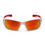 Очки защитные открытые Pyramex Velar White (sky red mirror) красные зеркальные