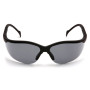 Очки защитные открытые Pyramex Venture-2 (gray) Anti-Fog серые