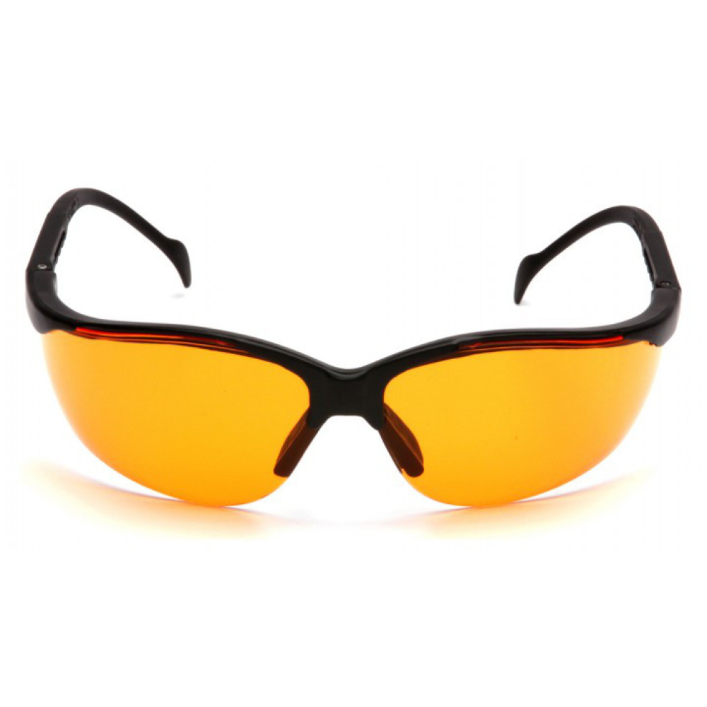 Очки защитные открытые Pyramex Venture-2 (orange) оранжевые