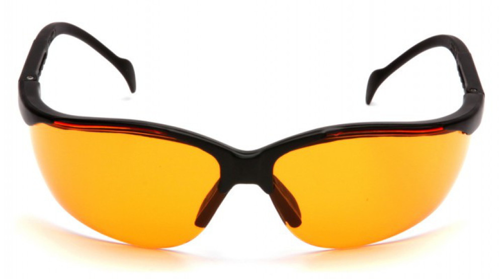 Очки защитные открытые Pyramex Venture-2 (orange) оранжевые
