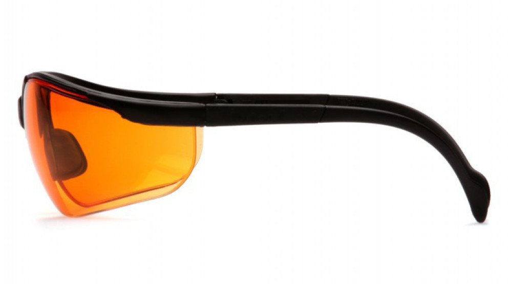 Очки защитные открытые Pyramex Venture-2 (orange) оранжевые