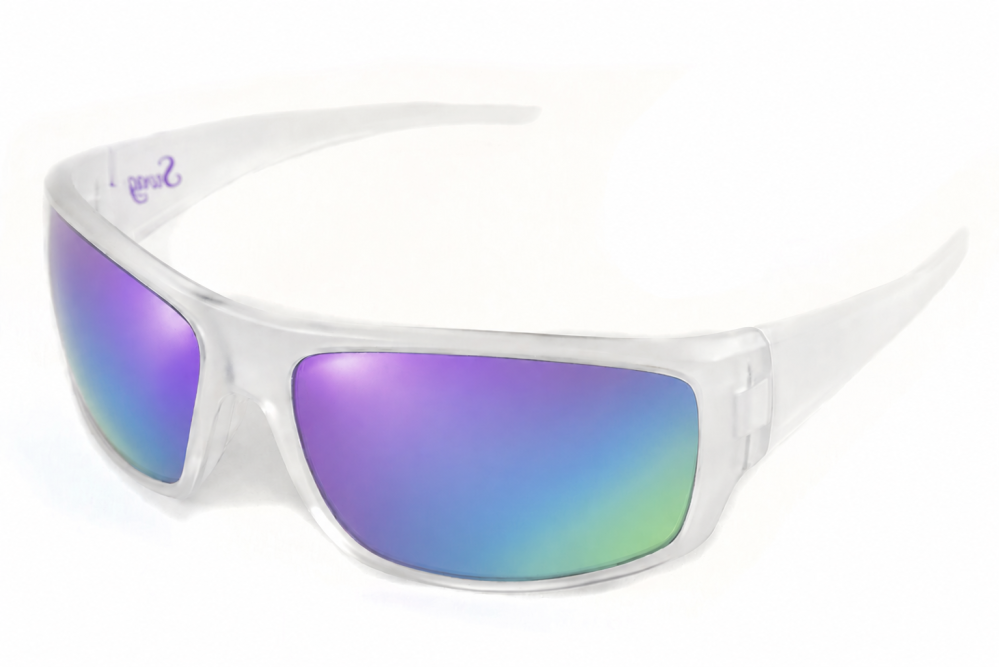 Очки защитные открытые Swag Chill'n (G-Tech™ purple), зеркальные фиолетовые