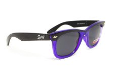 Окуляри захисні Swag Hipster-4 Purple (gray), сірі