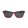 Очки защитные открытые Swag Hipster-4 Red (gray) серые
