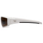 Очки защитные открытые Venture Gear Pagosa White (bronze) Anti-Fog, коричневые