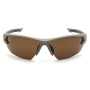Очки защитные открытые Venture Gear Tactical Semtex Tan (Anti-Fog) (bronze) коричневые