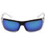 Очки защитные открытые Venture Gear Vallejo Crystal (ice blue mirror) Аnti-Fog, синие зеркальные в прозрачной оправе