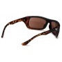Очки защитные открытые Venture Gear Vallejo Tortoise (bronze) Аnti-Fog, коричневые