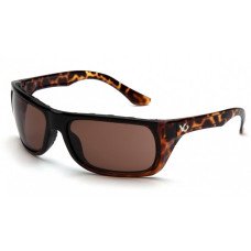 Очки защитные открытые Venture Gear Vallejo Tortoise (bronze) Аnti-Fog, коричневые