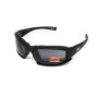 Очки защитные с уплотнителем Global Vision Assault (gray) Anti-Fog, серые