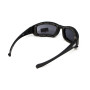 Очки защитные с уплотнителем Global Vision Assault (gray) Anti-Fog, серые